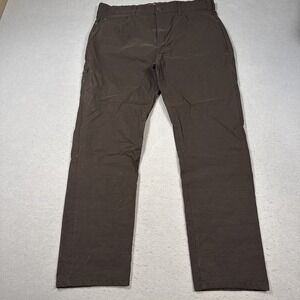 PANTS TRAVEL  DENALI  MENS LARGE BLACK Black Full Zip‎   PERFORMANCE